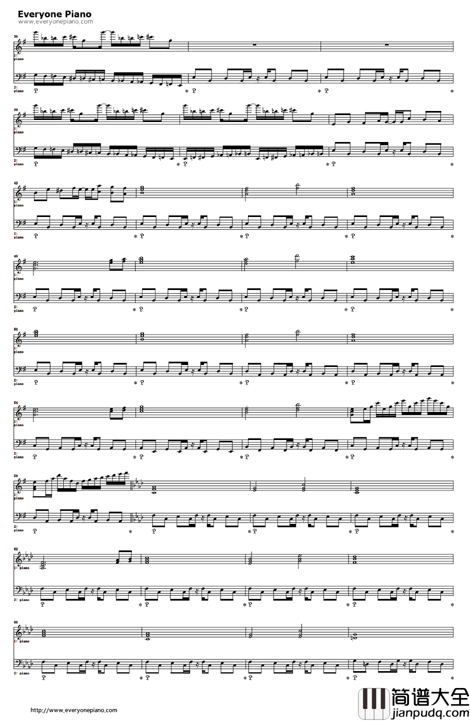 シーモアバトル钢琴谱_植松伸夫_最终幻想XOST