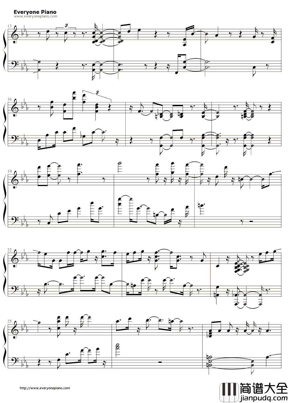 My_Funny_Valentine钢琴谱_RichardRodgers