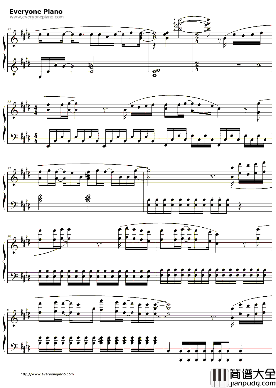 话说钢琴谱_李弘基(FT_Island)_继承者们OST1