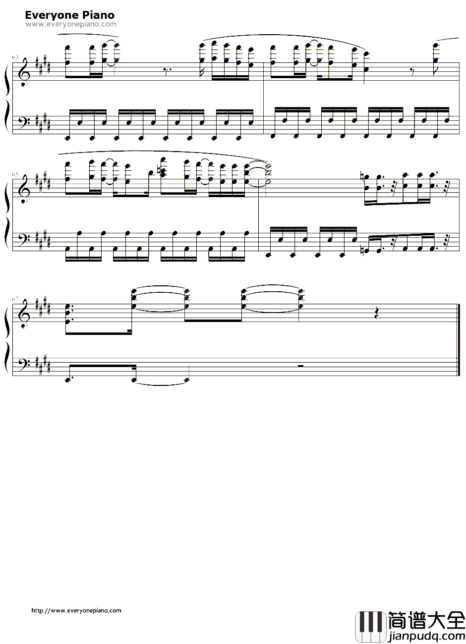 话说钢琴谱_李弘基(FT_Island)_继承者们OST1