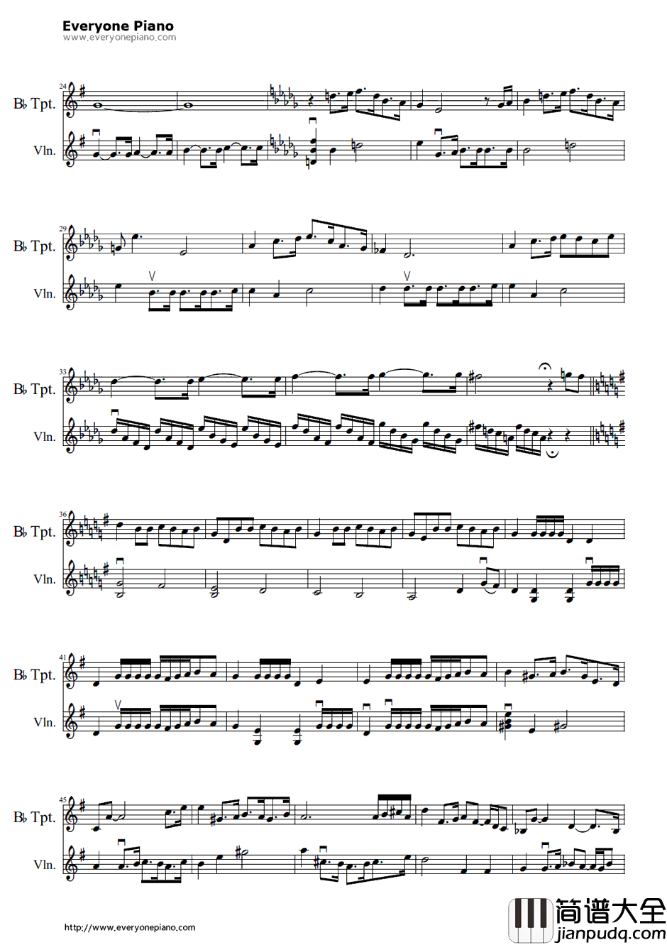 One_Day_More钢琴谱_LesMisérablesCast_悲惨世界OST