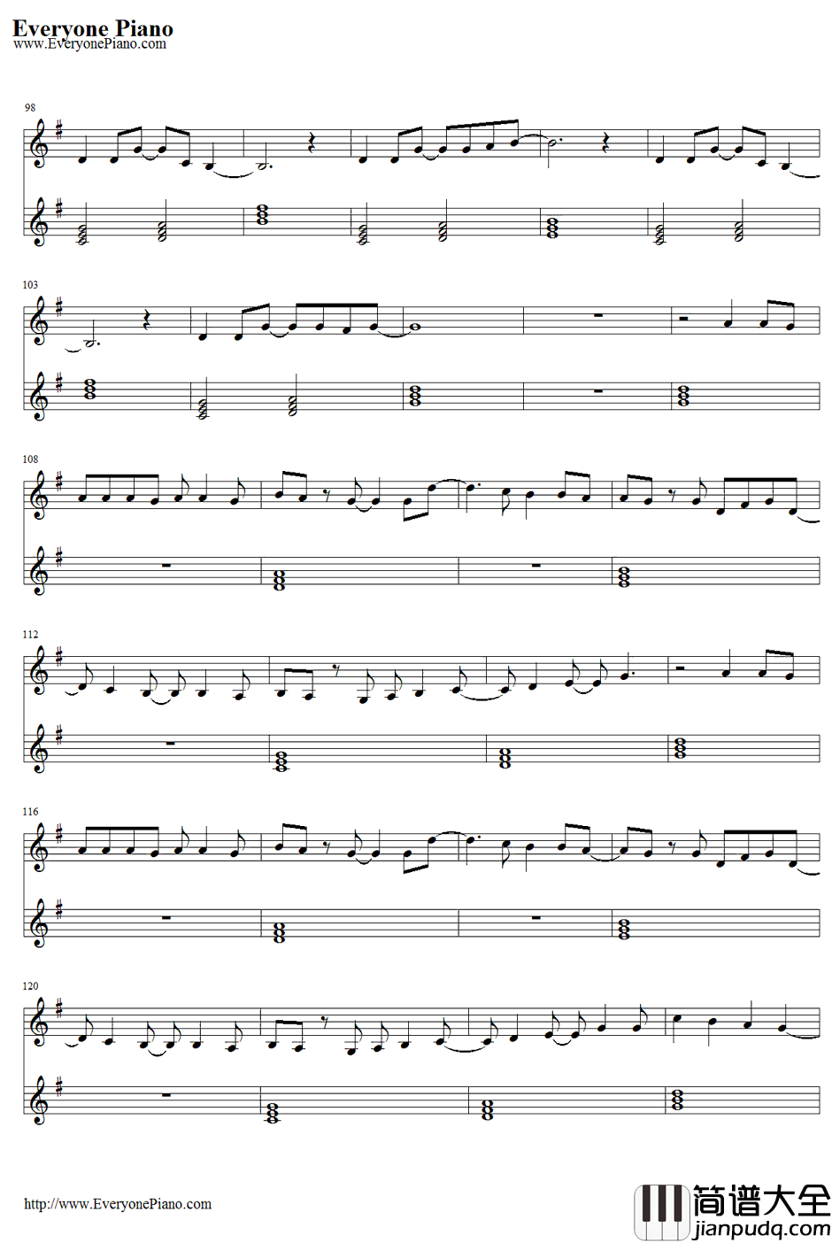 Shine_Days钢琴谱_GirlsDeadMonster（LiSA）_AngelBeats!插曲