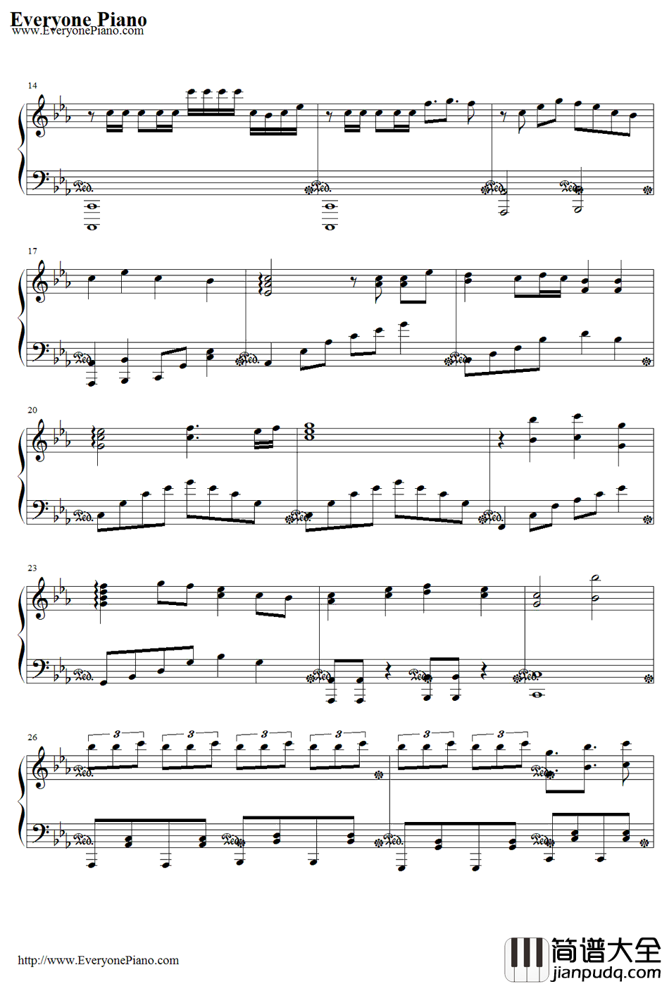 旋转吧!雪月花钢琴谱_歌组雪月花（原田瞳茅野爱衣小仓唯）_回レ！雪月花_机巧少女不会受伤ED