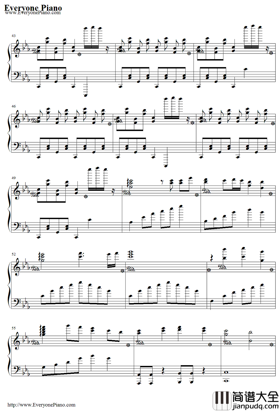 旋转吧!雪月花钢琴谱_歌组雪月花（原田瞳茅野爱衣小仓唯）_回レ！雪月花_机巧少女不会受伤ED