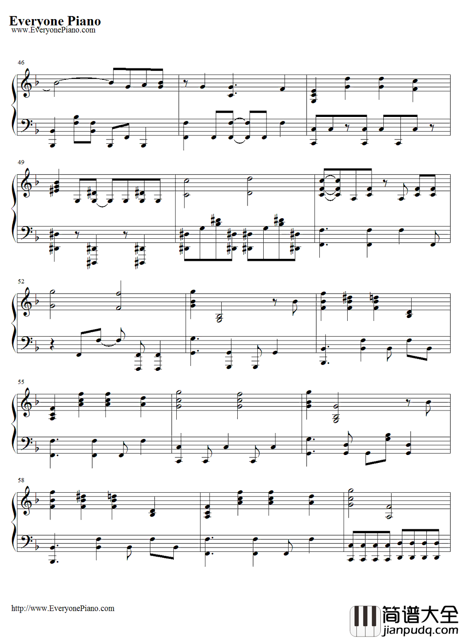 What_I've_Done钢琴谱_LinkinPark_变形金刚1主题曲