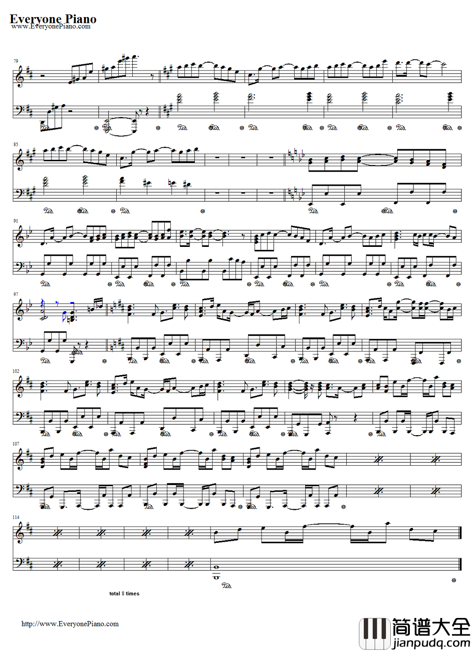 Star_Dust钢琴谱_SoundHorizon