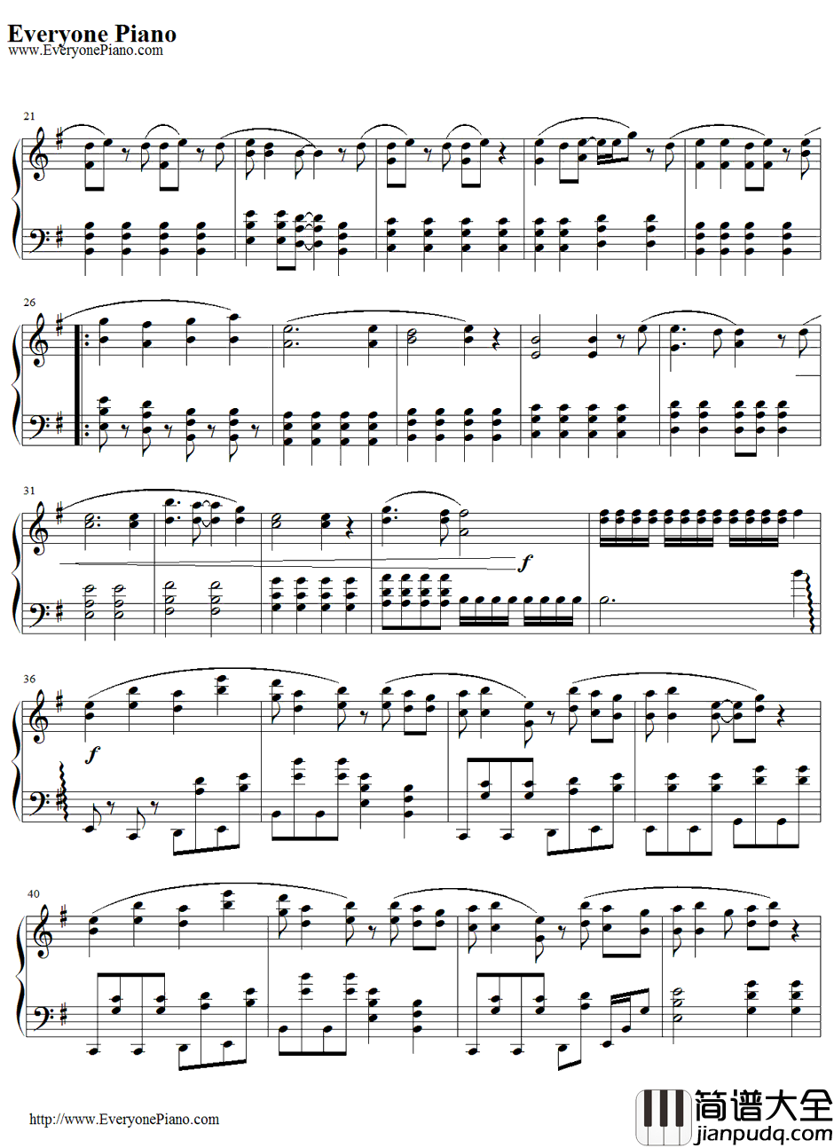 ヒカルものたち钢琴谱_渡边麻友_发光体_渡边麻友