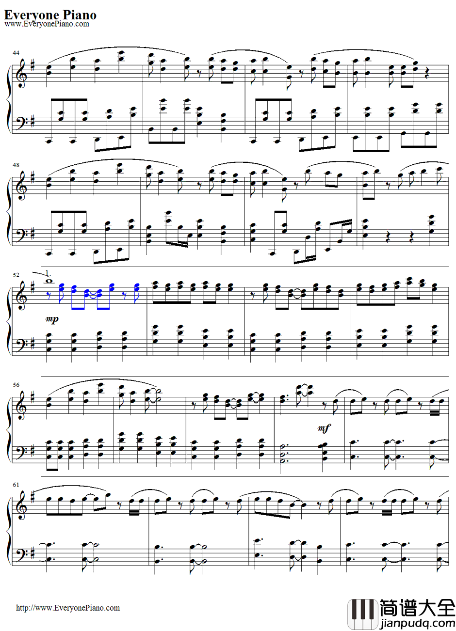 ヒカルものたち钢琴谱_渡边麻友_发光体_渡边麻友