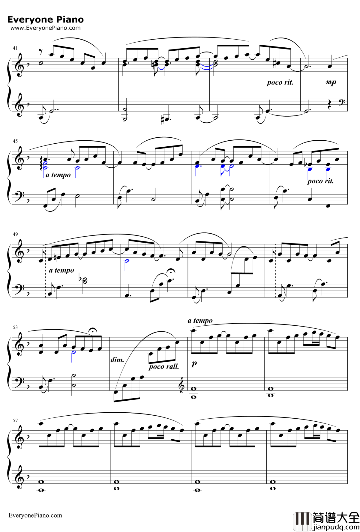 My_Sweet_Valentine钢琴谱_藤崎诗织_我的甜蜜情人节_心跳回忆