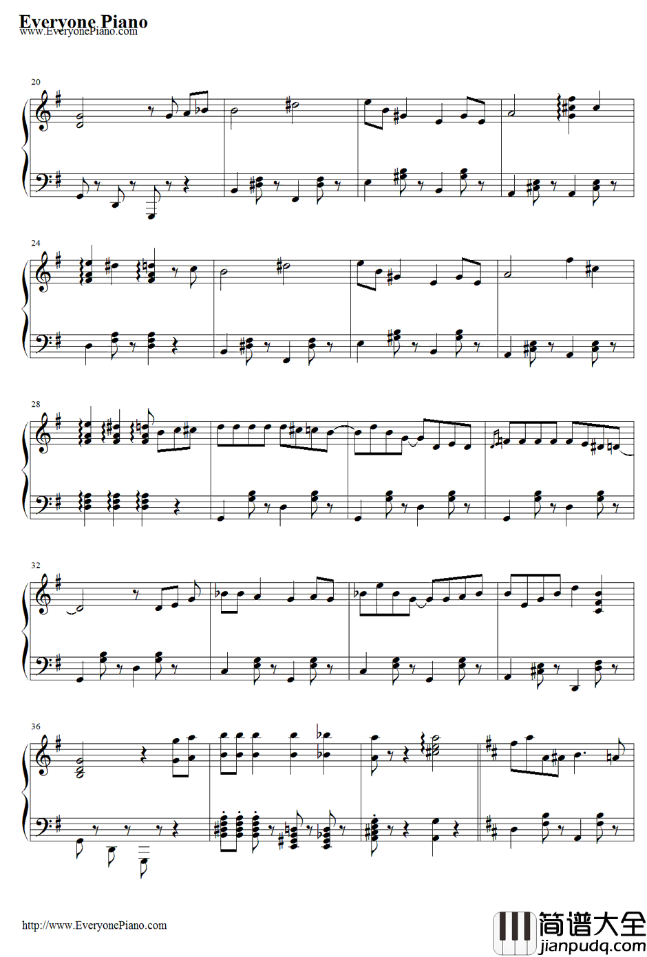 ちびうさ钢琴谱_有泽孝纪_Chibiusa_美少女战士