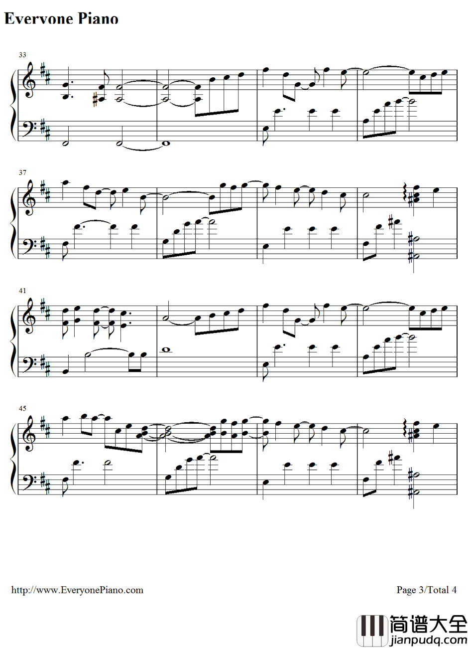 面影钢琴谱_柿岛伸次_机动战士高达SEEDDESTINYOST