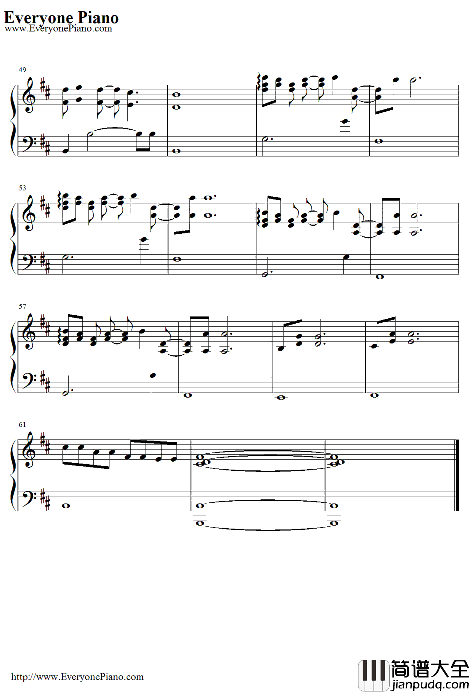 面影钢琴谱_柿岛伸次_机动战士高达SEEDDESTINYOST