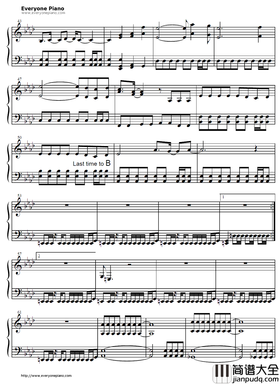 Ready_Steady_Go钢琴谱_彩虹乐队（L'Arc_en_Ciel）_钢之炼金术师OP2