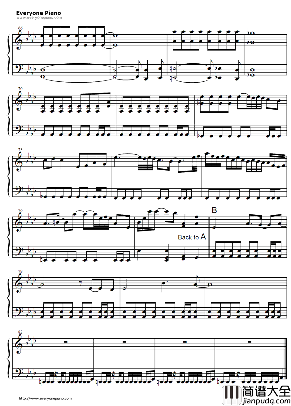 Ready_Steady_Go钢琴谱_彩虹乐队（L'Arc_en_Ciel）_钢之炼金术师OP2