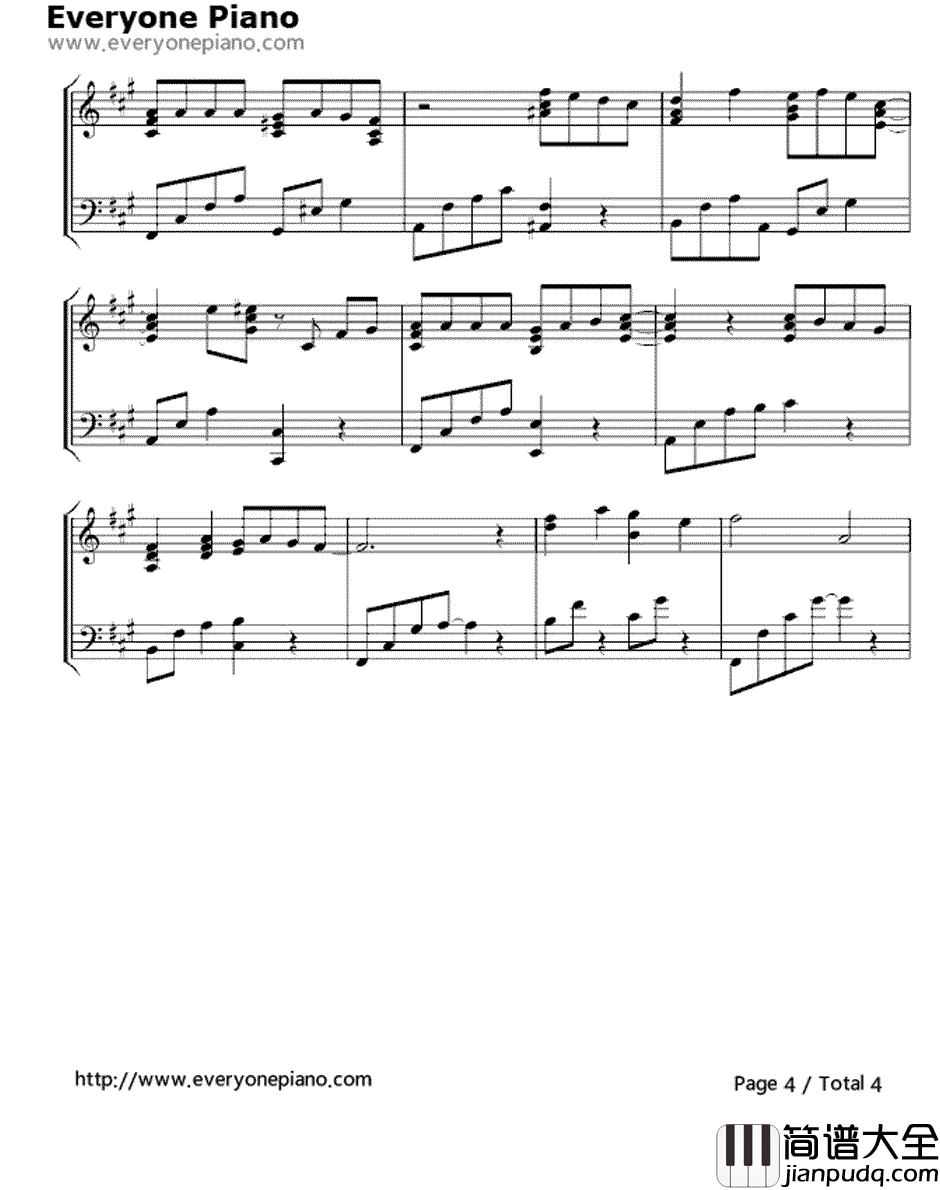 Cry_Cry钢琴谱__T_ARA