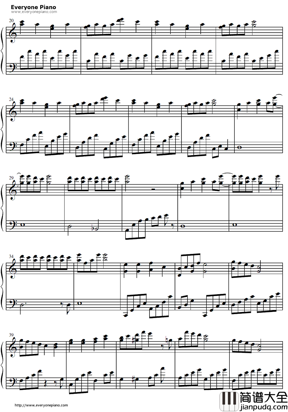 STILL_TIME钢琴谱_德山秀典_幻想魔传最游记OP2