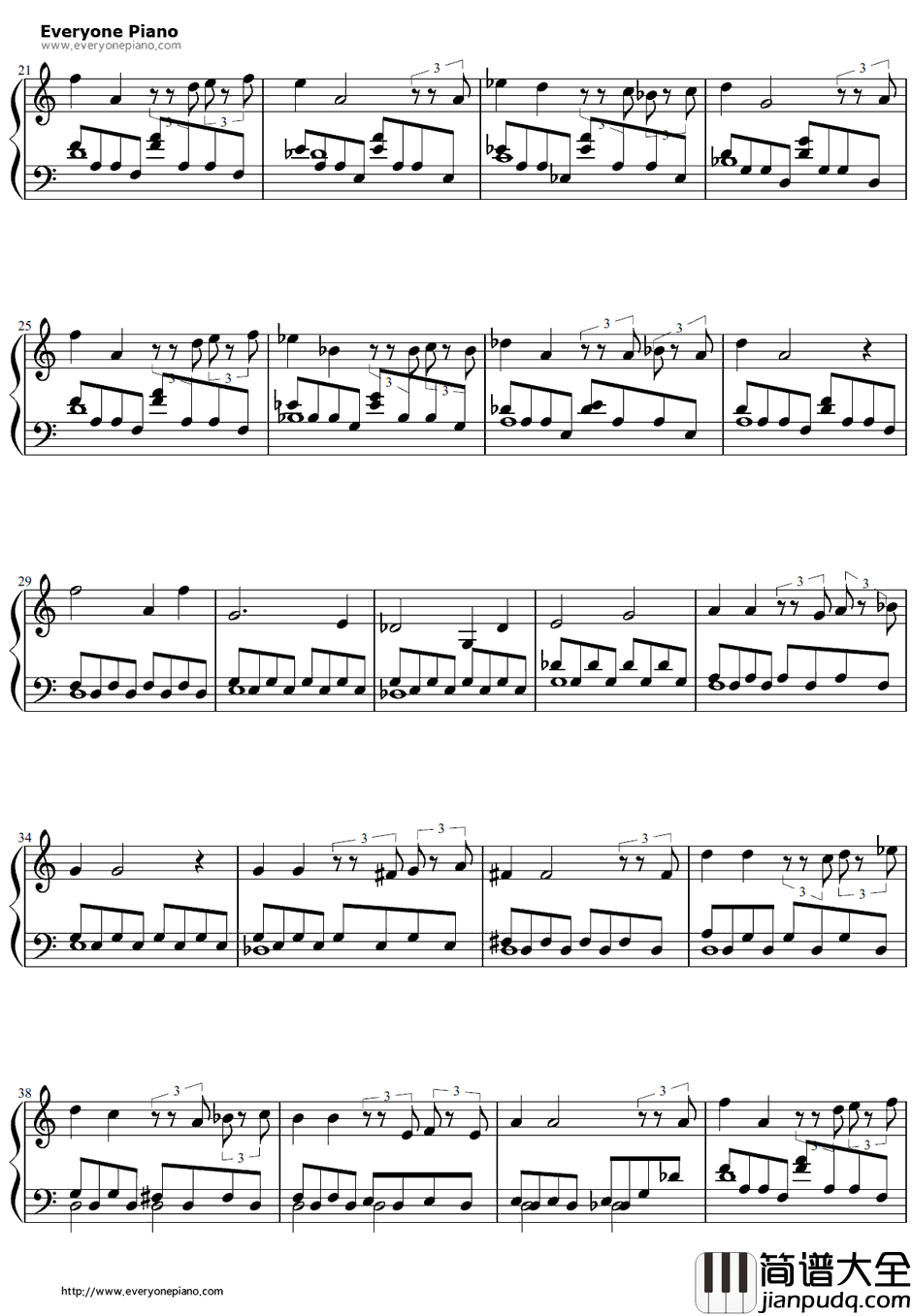 Lapis_Philosophorum钢琴谱_クワイア千住明_钢之炼金术师FULLMETALALCHEMIST插曲