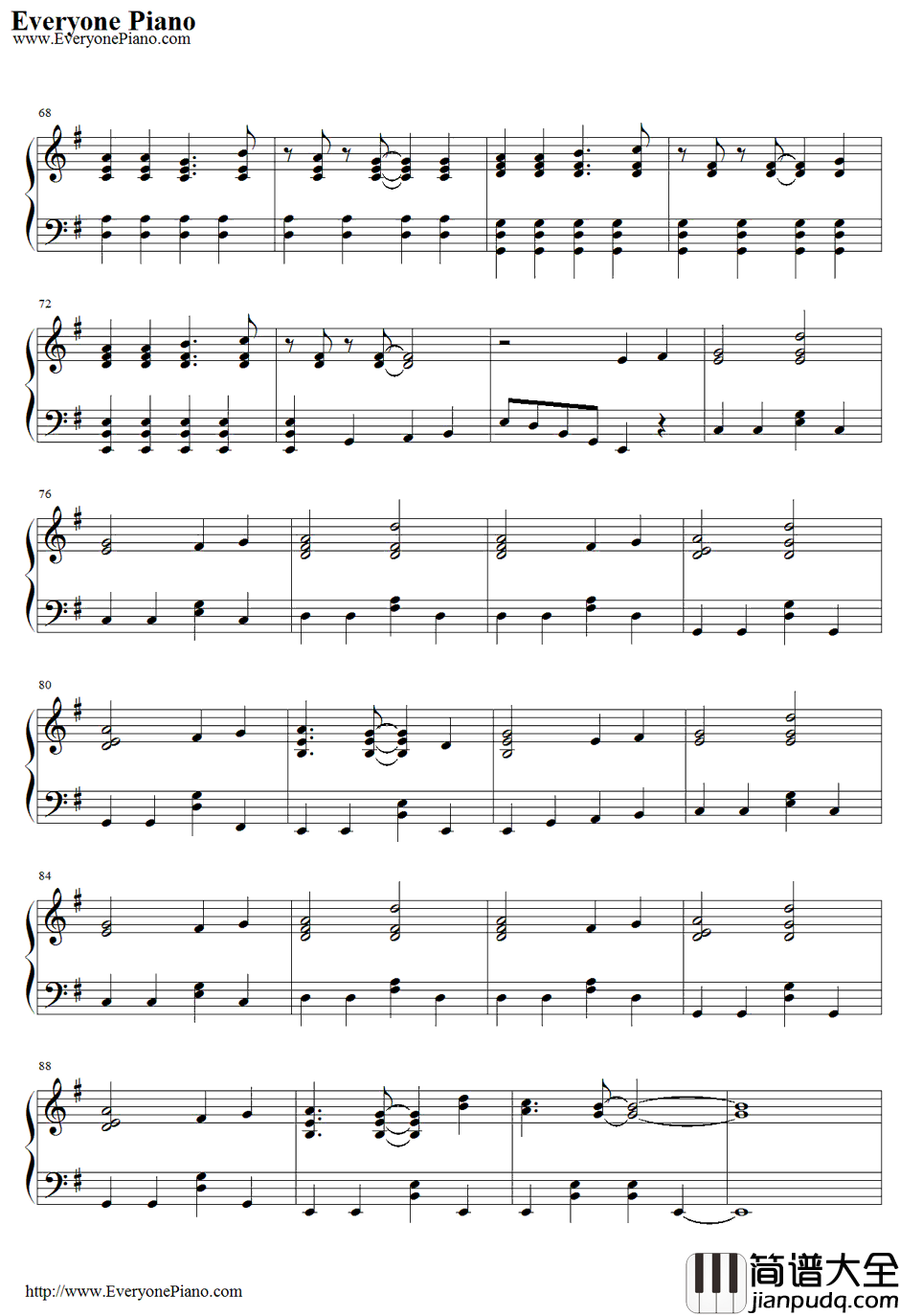 Sakura_addiction钢琴谱_近藤隆饭田利信_家庭教师RebornED5