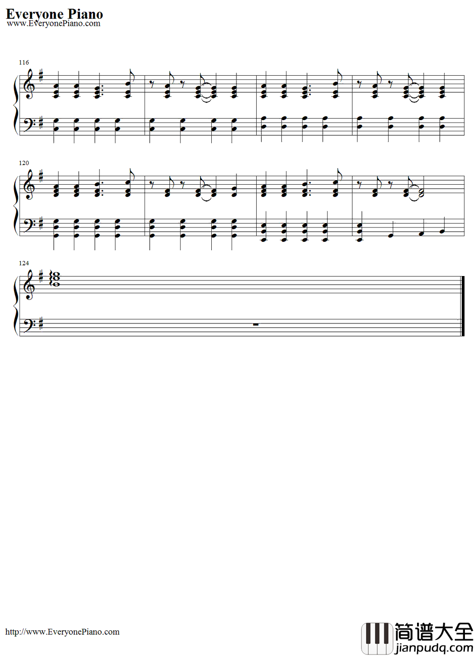 Sakura_addiction钢琴谱_近藤隆饭田利信_家庭教师RebornED5