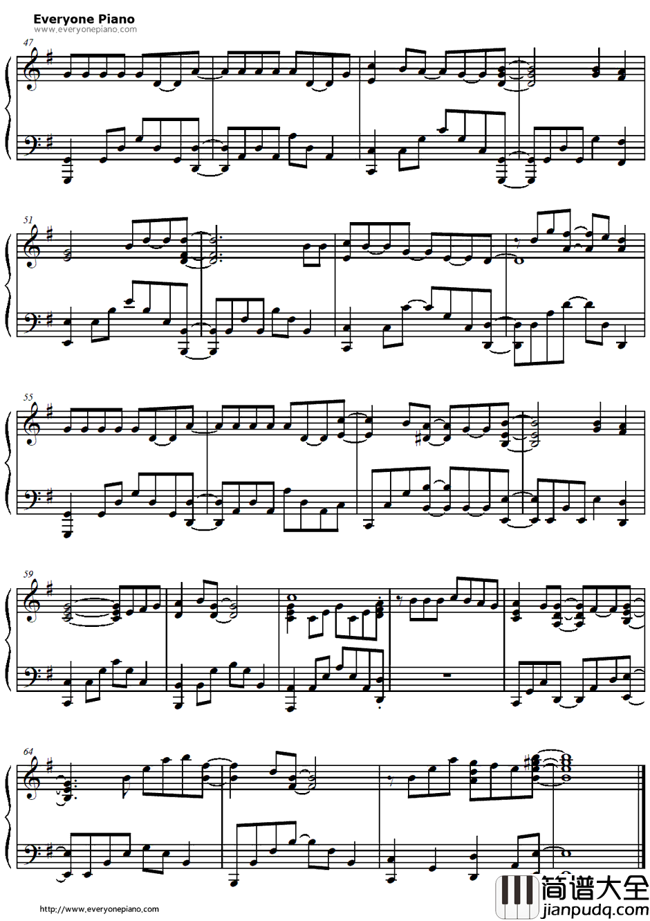 片翼のイカロス钢琴谱_榊原ゆい_H2O～FOOTPRINTSINTHESAND～OP