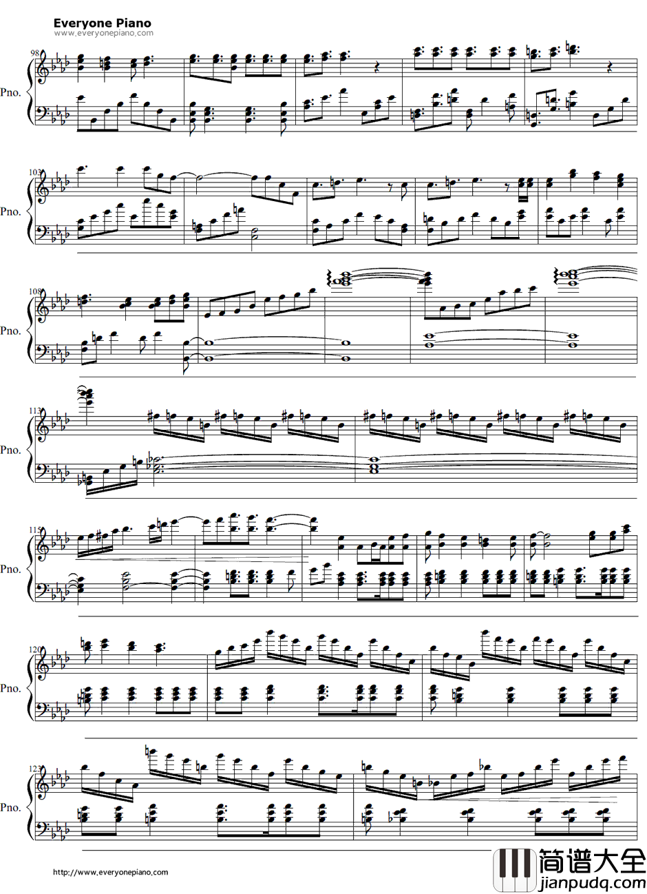 STRAIGHT_JET钢琴谱_栗林美奈实_IS<インフィニットストラトス>OP