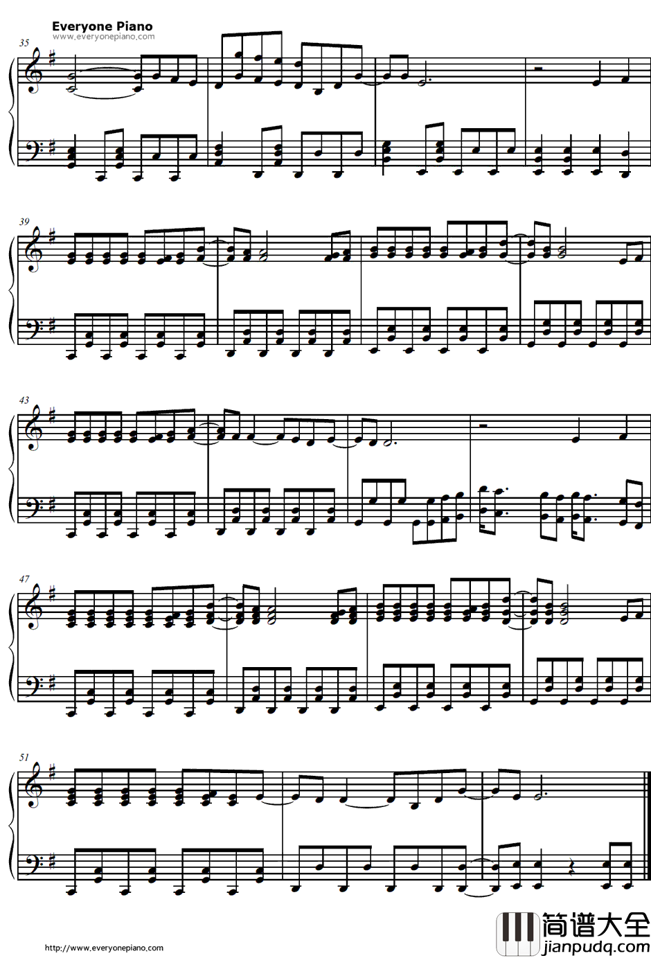 ヒカリ钢琴谱_堀江由衣_Hikari_犬神!OP