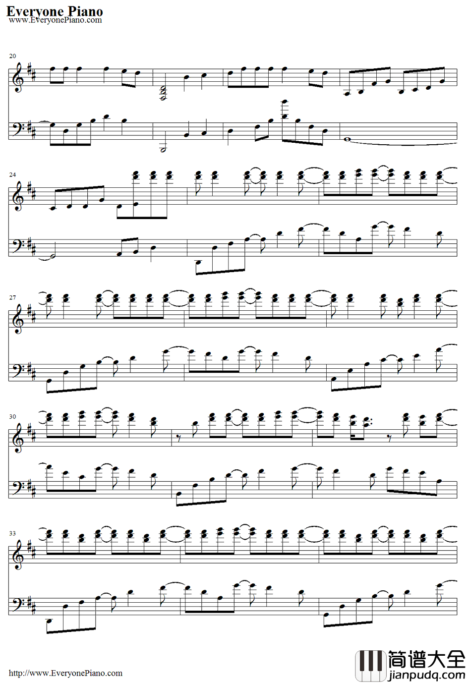 Dirt钢琴谱_FloridaGeorgiaLine