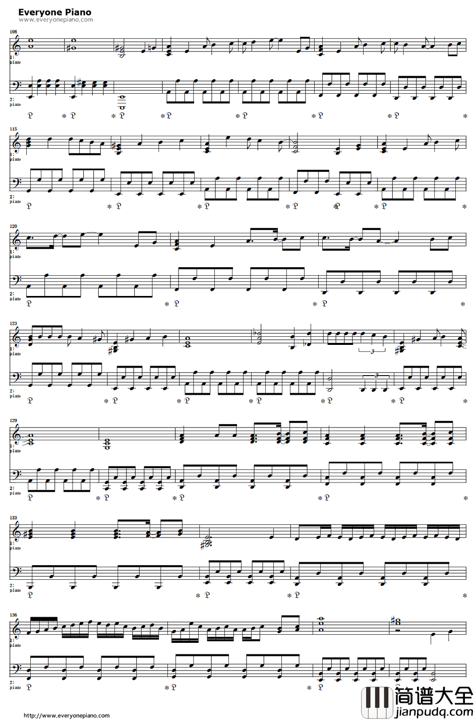 卑怯戦隊うろたんだー钢琴谱_シンP_シンP