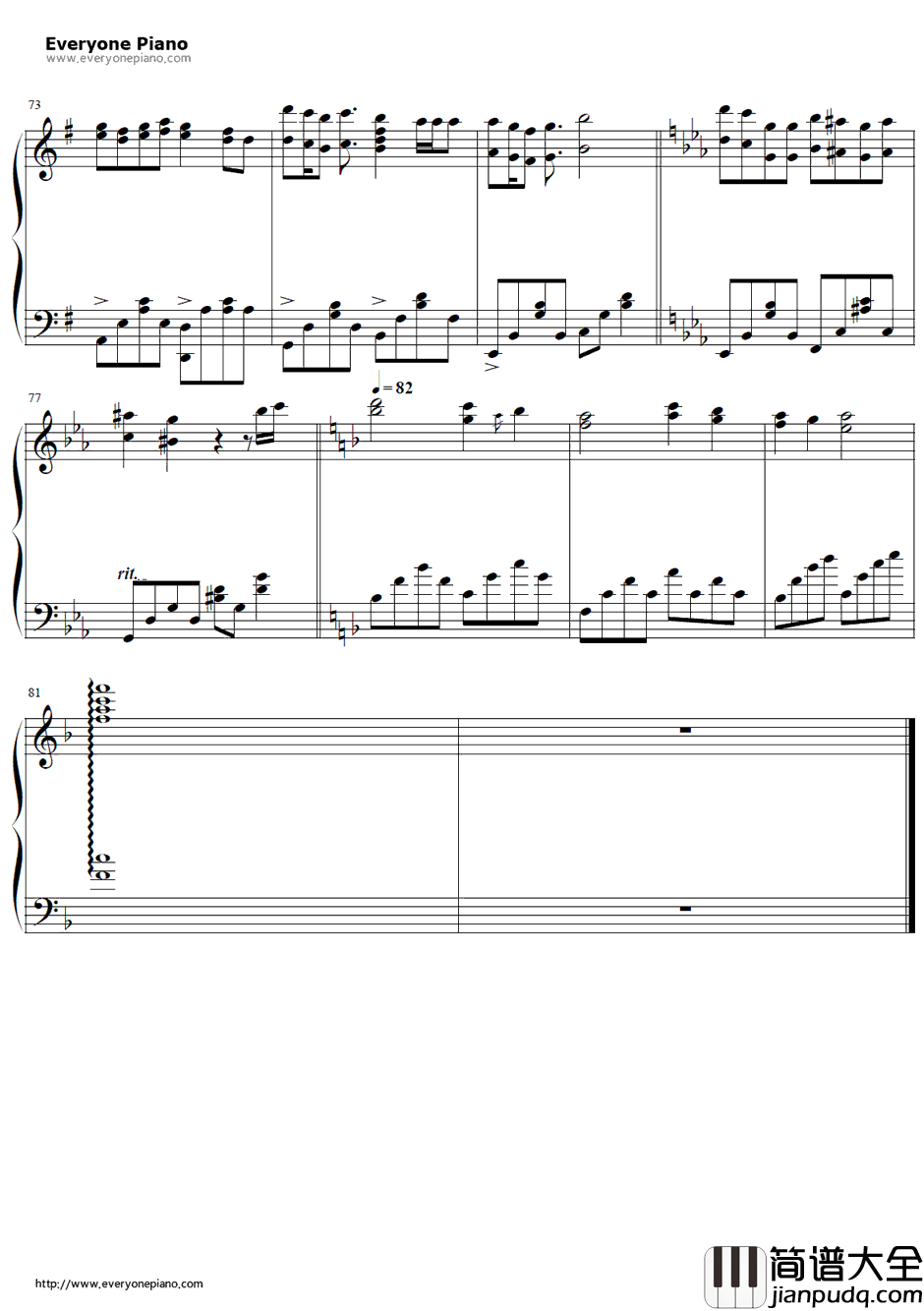 メタメリズム钢琴谱_伊藤加奈惠_侵略!乌贼娘ED