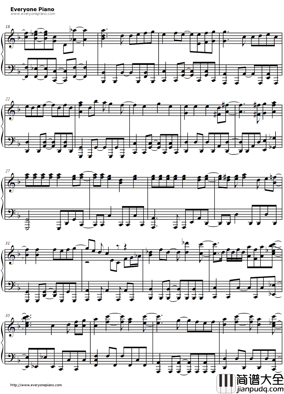 motto☆大胆一点!钢琴谱_户松遥_motto☆派手にね!_神薙OP