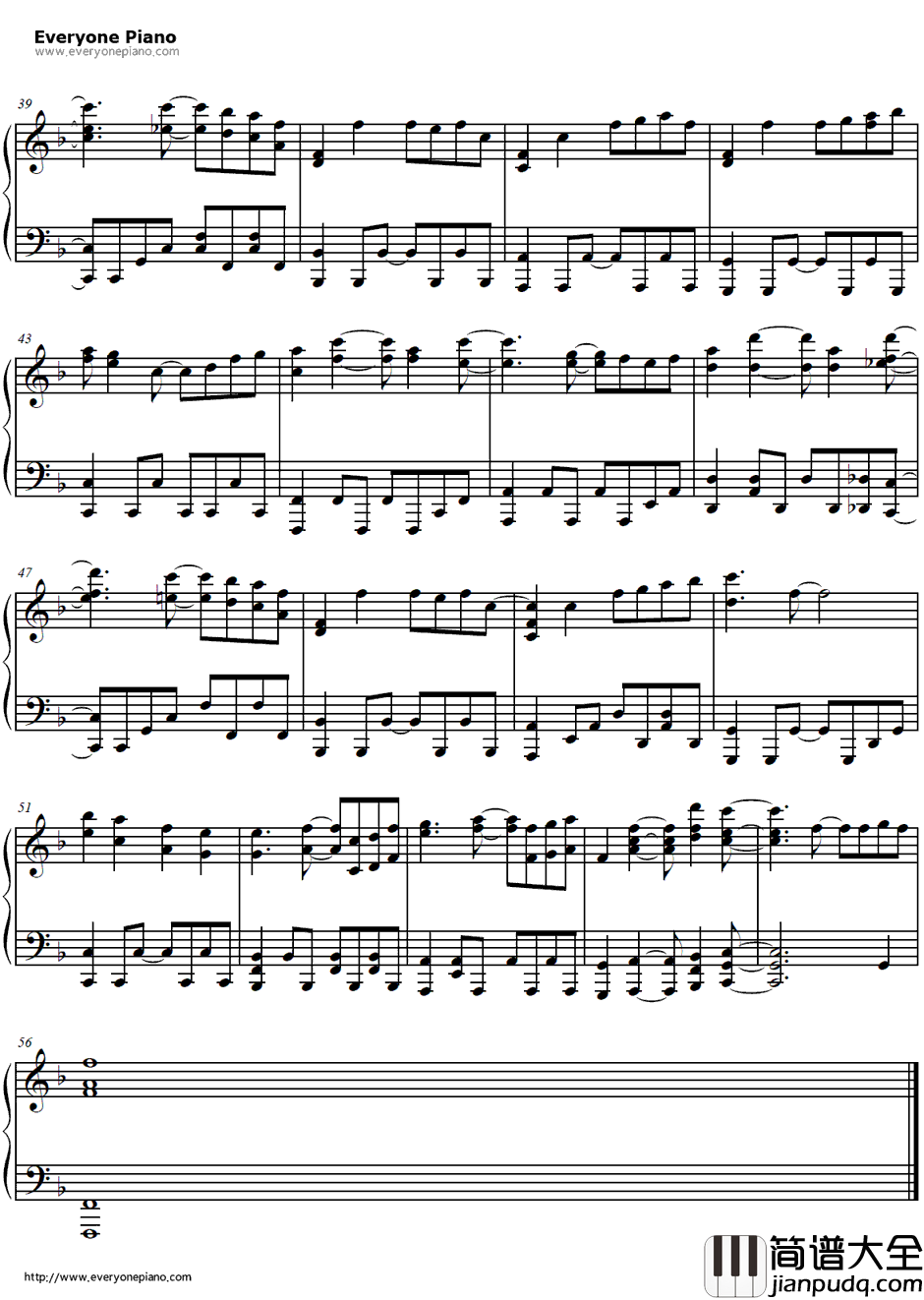 motto☆大胆一点!钢琴谱_户松遥_motto☆派手にね!_神薙OP