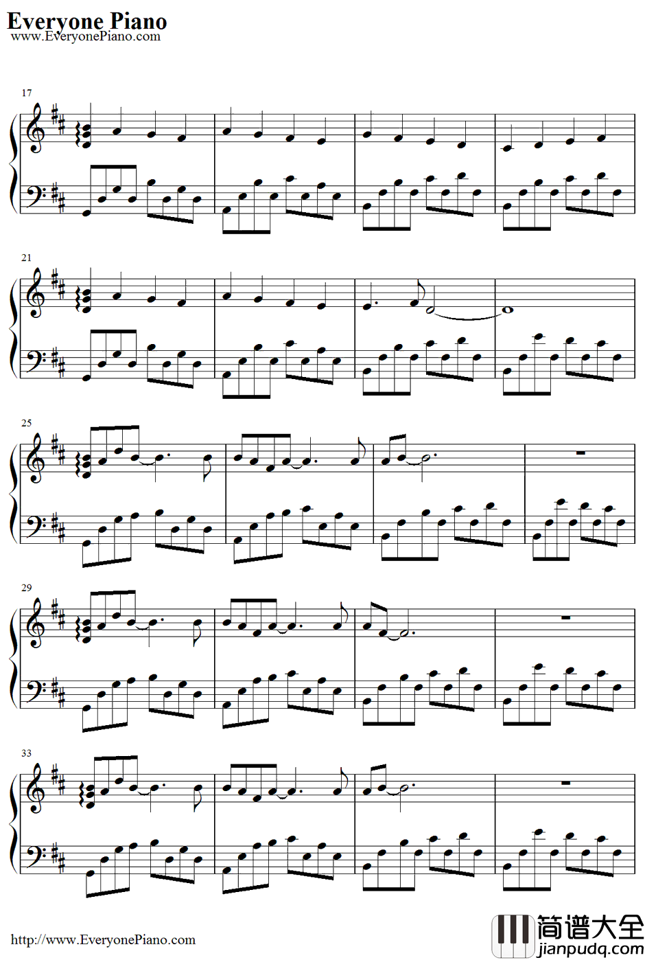 Moonlight钢琴谱_胜木ゆかり(S.E.N.S.)_KurauPhantomMemoryED