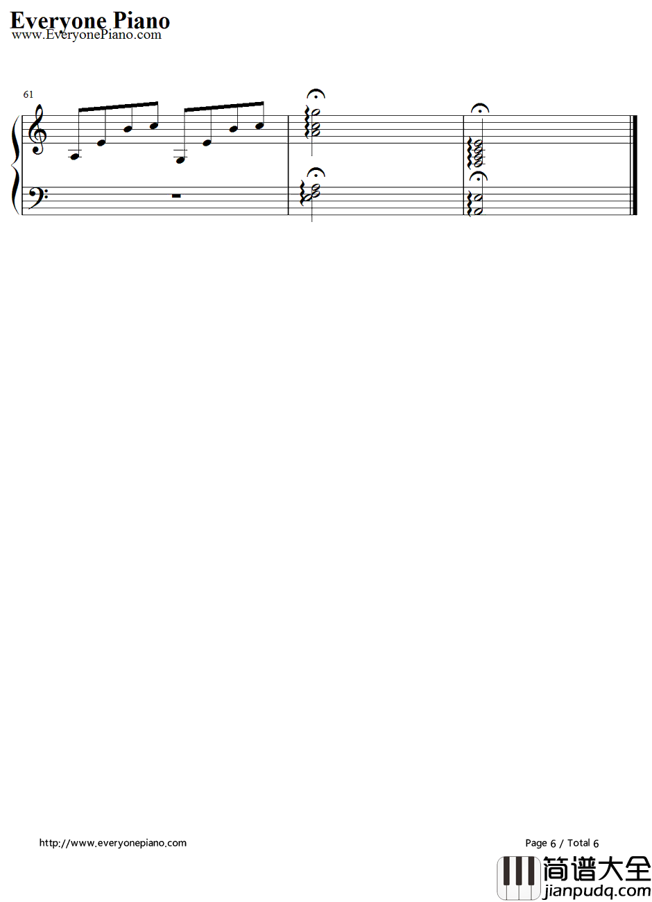 1000の言葉钢琴谱_倖田來未_千言万语_最终幻想X_2OST