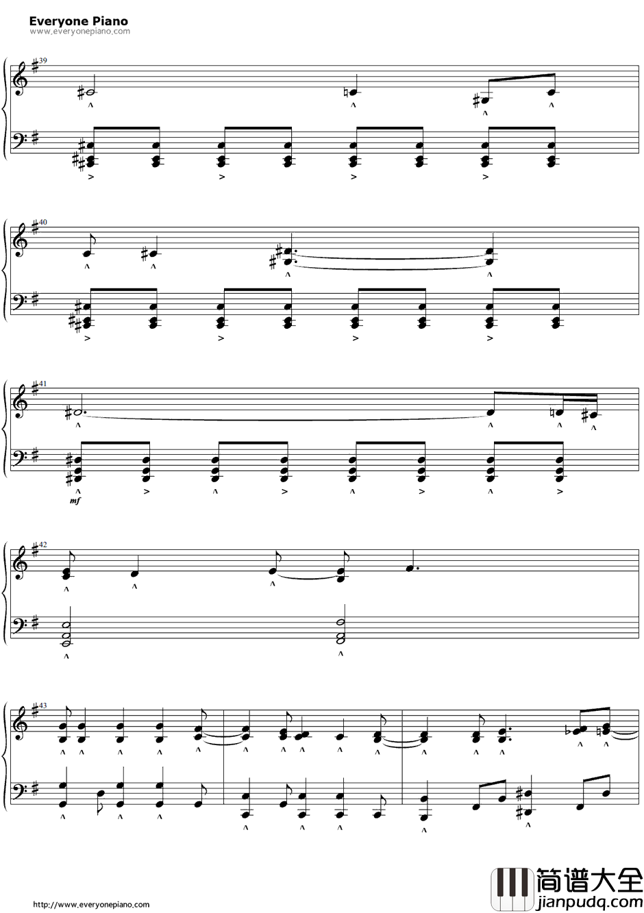 LISTEN_TO_THE_STEREO!!钢琴谱_GOINGUNDERGROUND_家庭教师ヒットマンREBORN!OP8