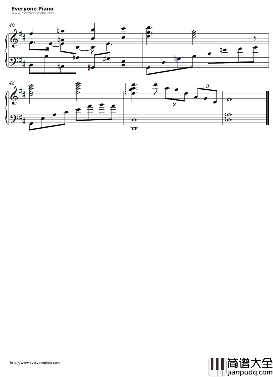 I_Scream_Chocolatl钢琴谱_Team.ねこかんft.Lia_心灵链环ED4