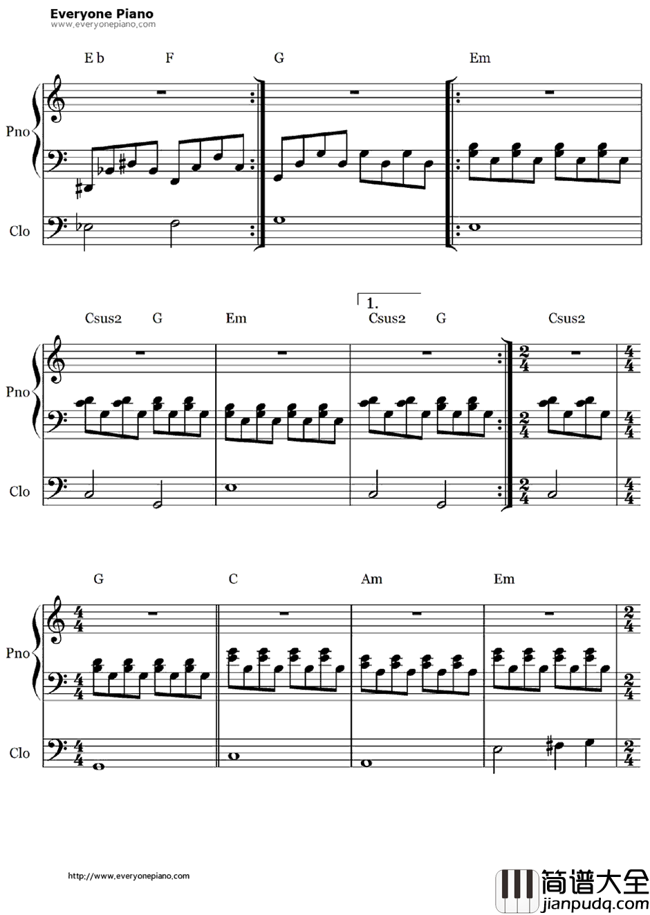 Warrior伴奏钢琴谱_DemiLovato