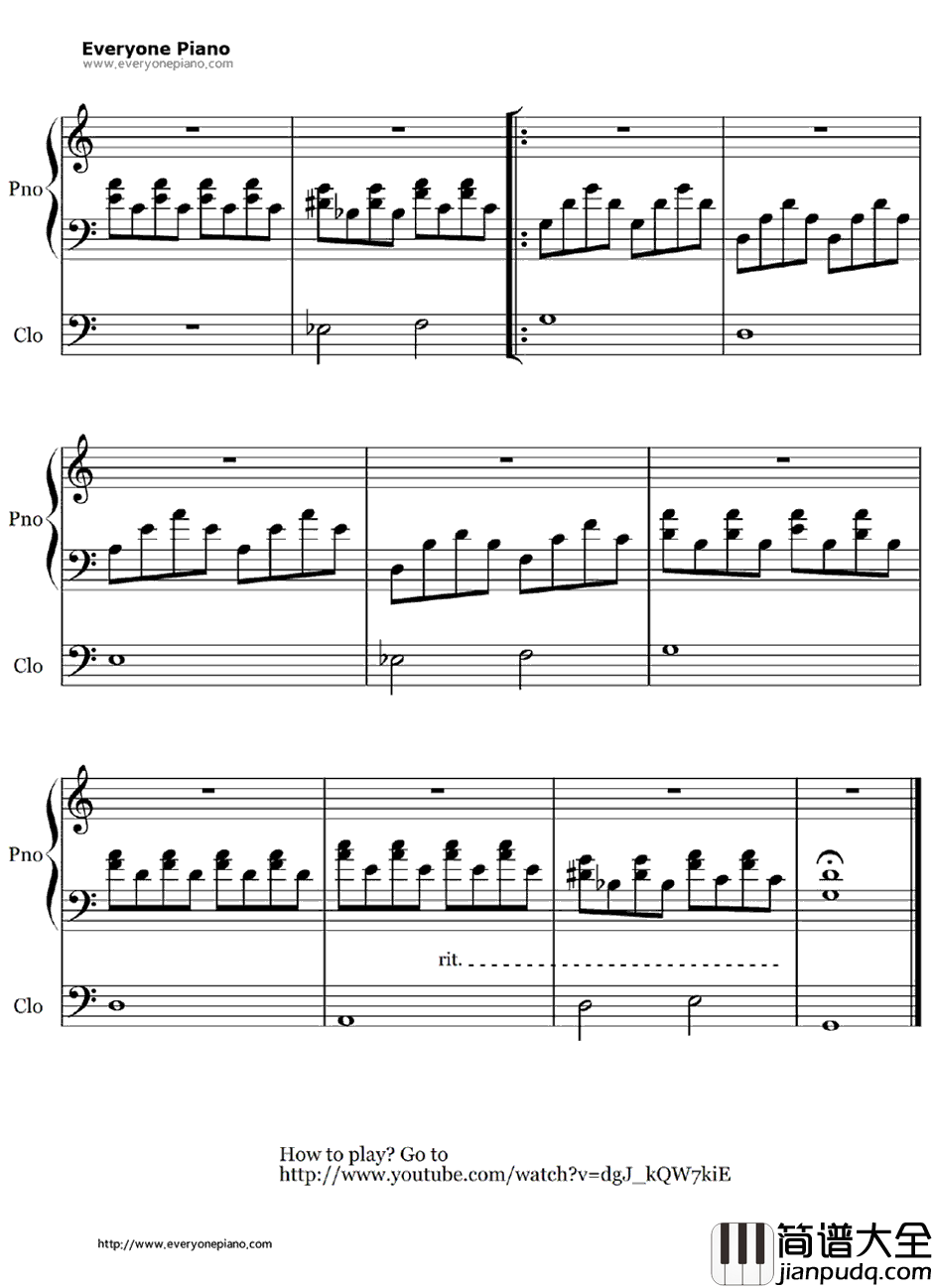 Warrior伴奏钢琴谱_DemiLovato