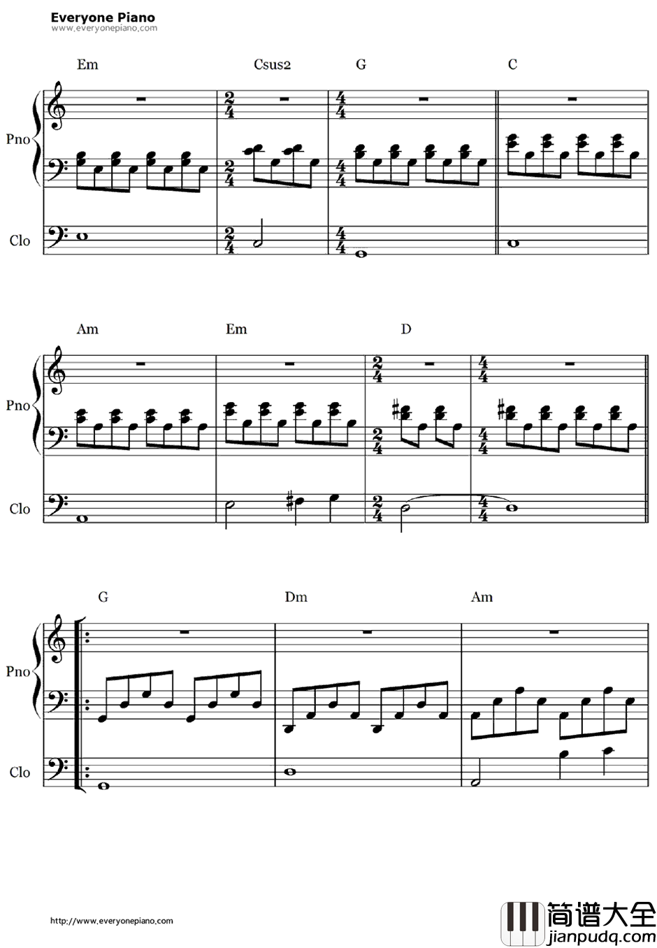 Warrior伴奏钢琴谱_DemiLovato