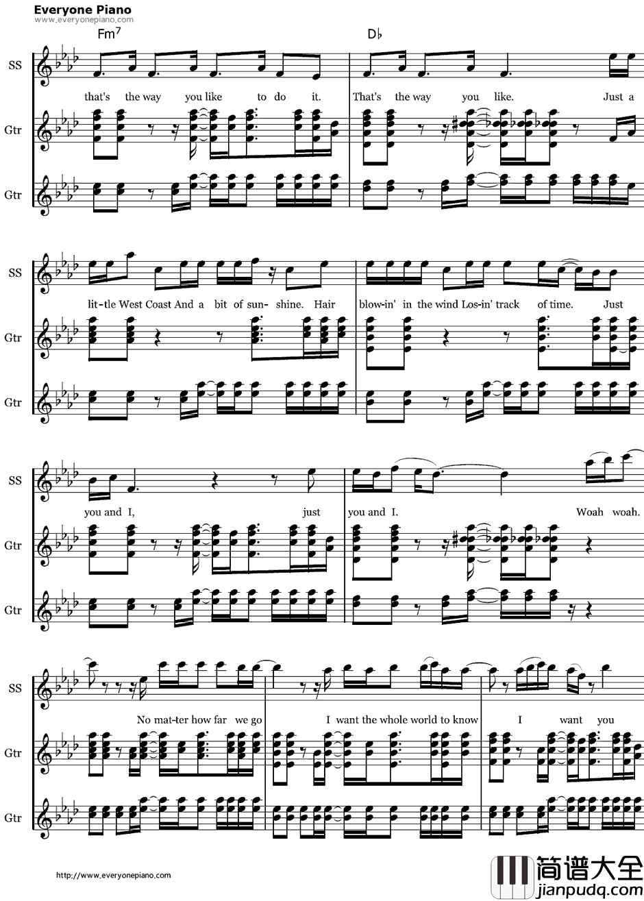 Made_in_the_USA钢琴谱_DemiLovato