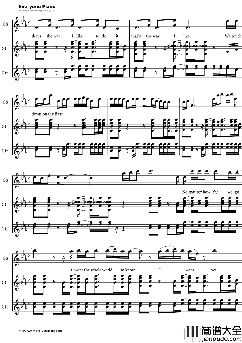 Made_in_the_USA钢琴谱_DemiLovato