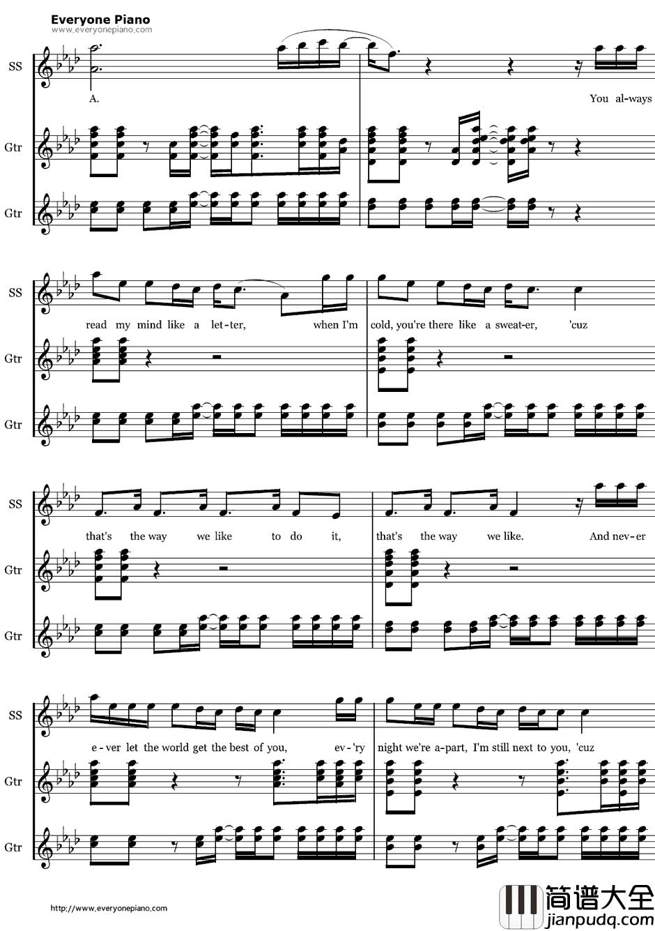 Made_in_the_USA钢琴谱_DemiLovato