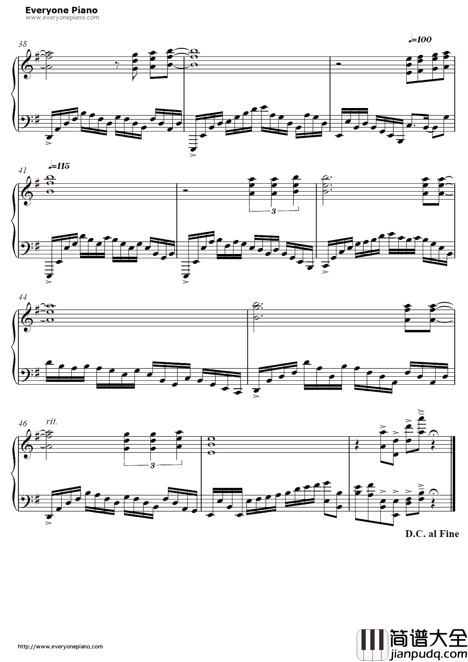 予感钢琴谱_FalcomSoundTeamjdk