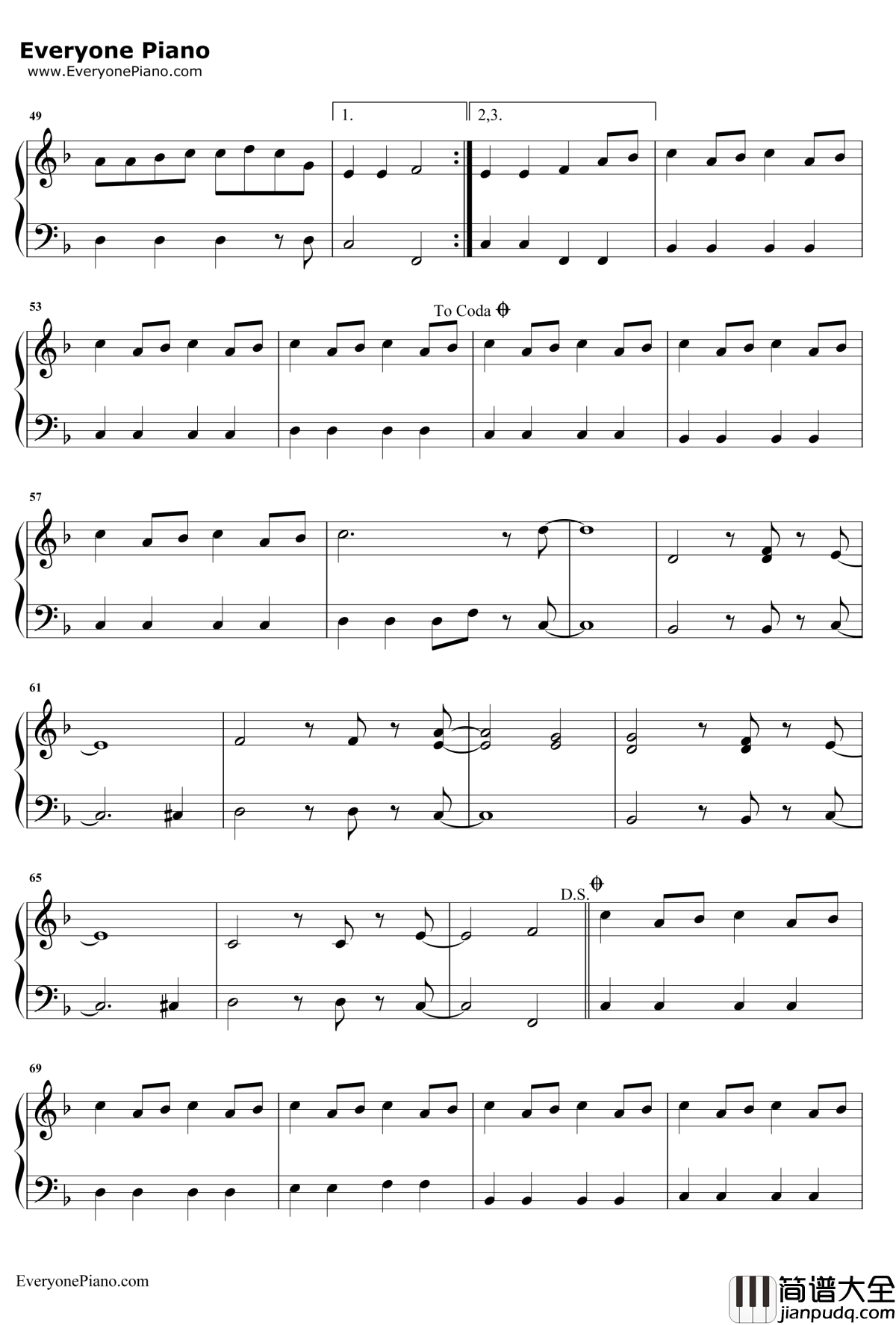 Signalize!钢琴谱_わか、ふうり、すなお、りすこfromSTAR☆ANIS_发信号！_偶像活动OP1