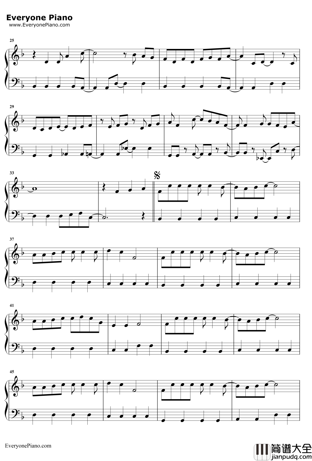 Signalize!钢琴谱_わか、ふうり、すなお、りすこfromSTAR☆ANIS_发信号！_偶像活动OP1