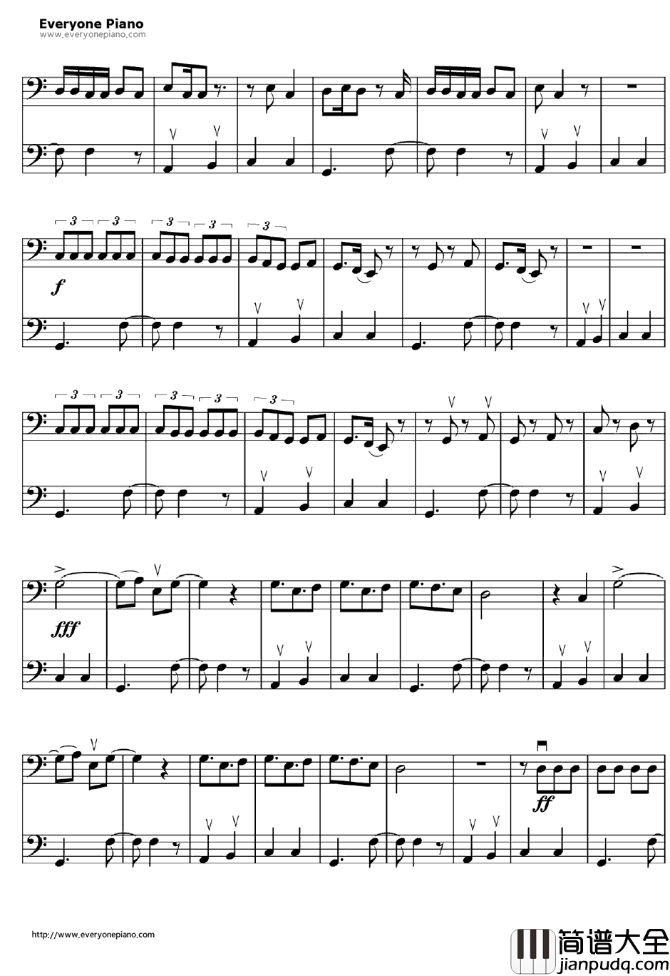 Chloe(You're_the_One_I_Want)钢琴谱_Emblem3