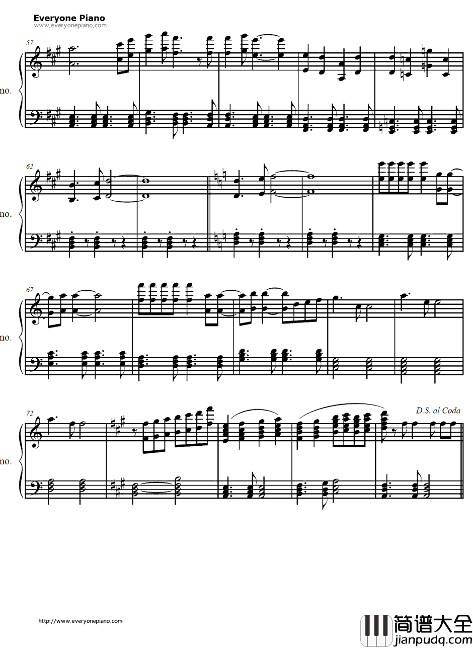 爱·おぼえていますか钢琴谱_饭岛真理_超时空要塞可曾记得爱主题曲