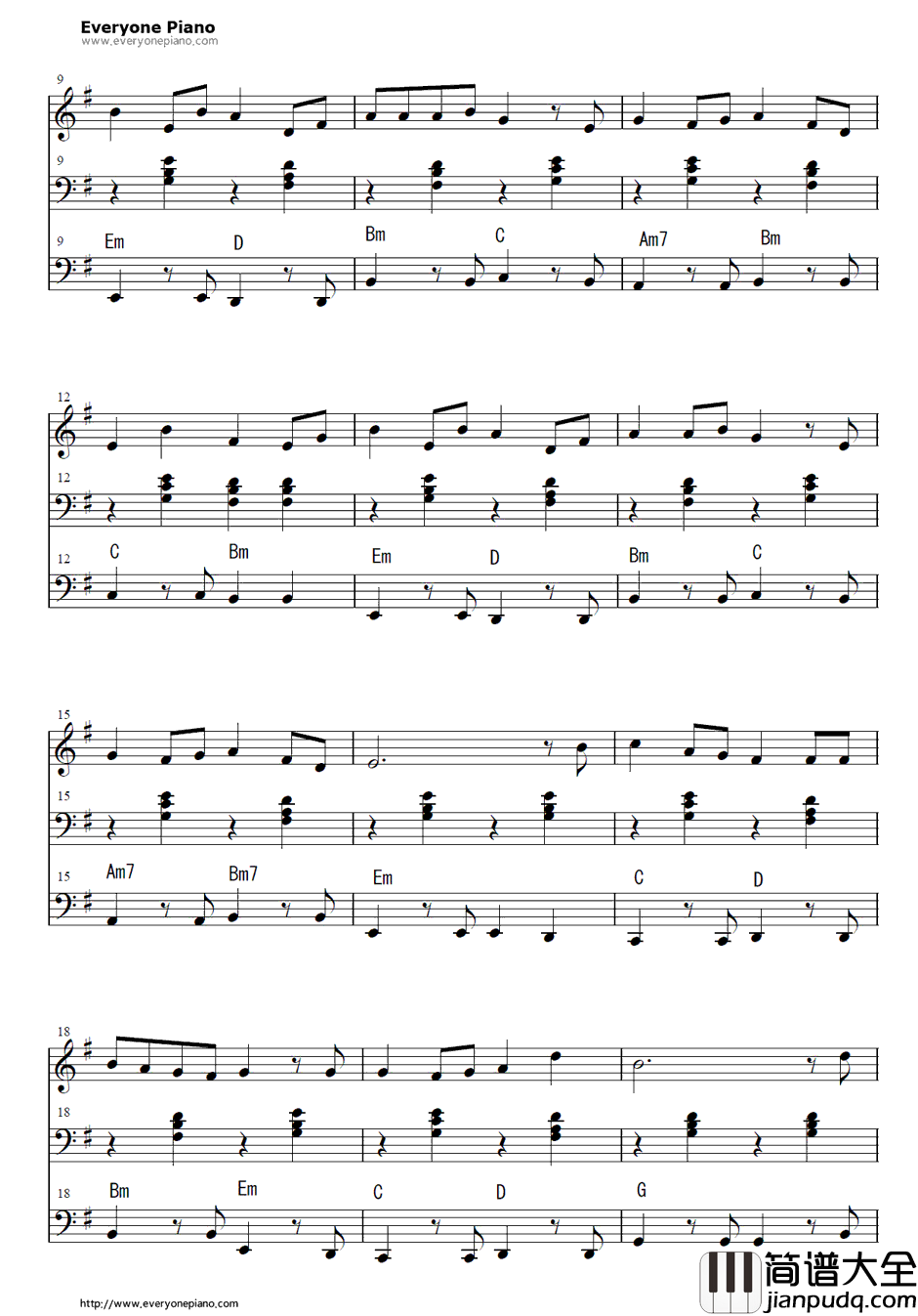 リグレットメッセージ钢琴谱_悪ノP_镜音リン