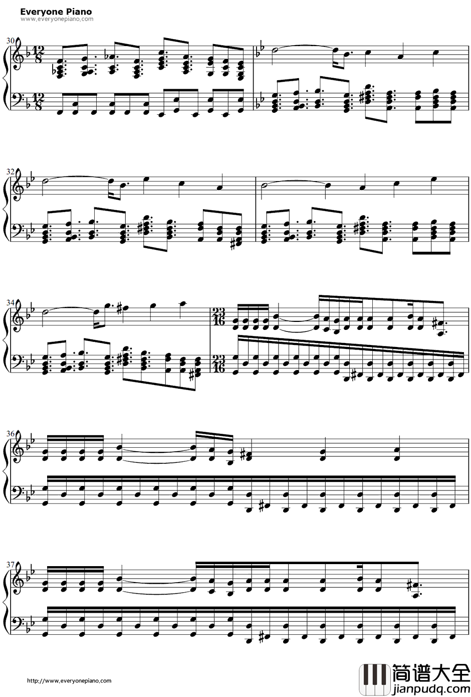 ヴェノマニア公の狂気钢琴谱_恶ノP_神威がくぽ