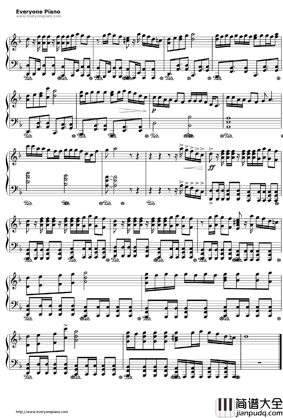 Miss_Jackson钢琴谱_Panic!attheDisco