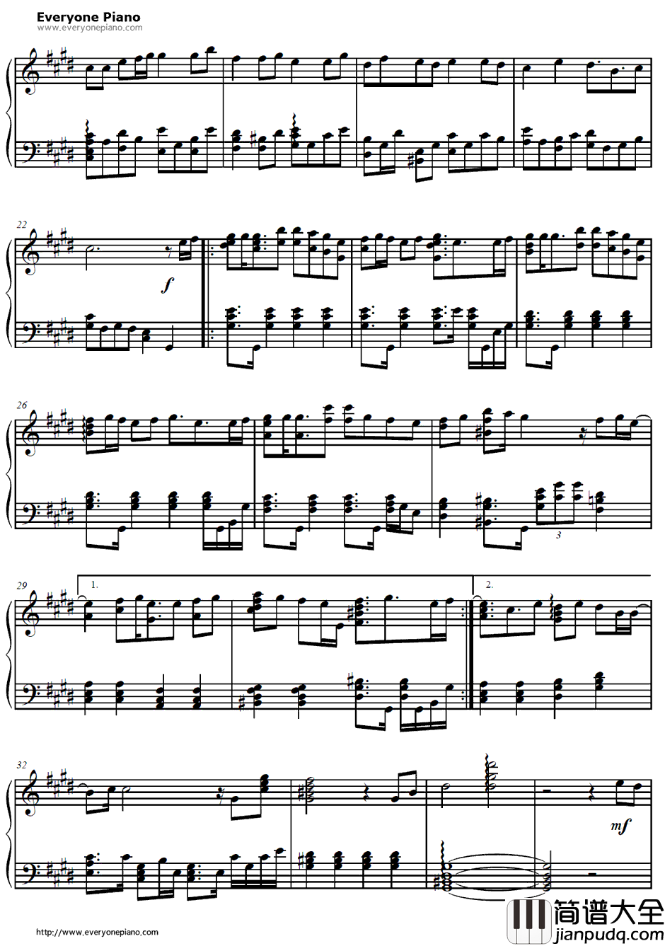 storm钢琴谱_梶浦由记　_舞_乙HiMEZwei主题曲2